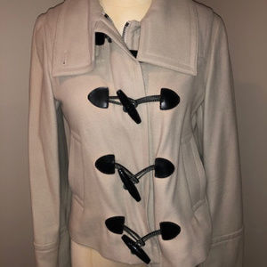 Burberry short toggle duffle coat